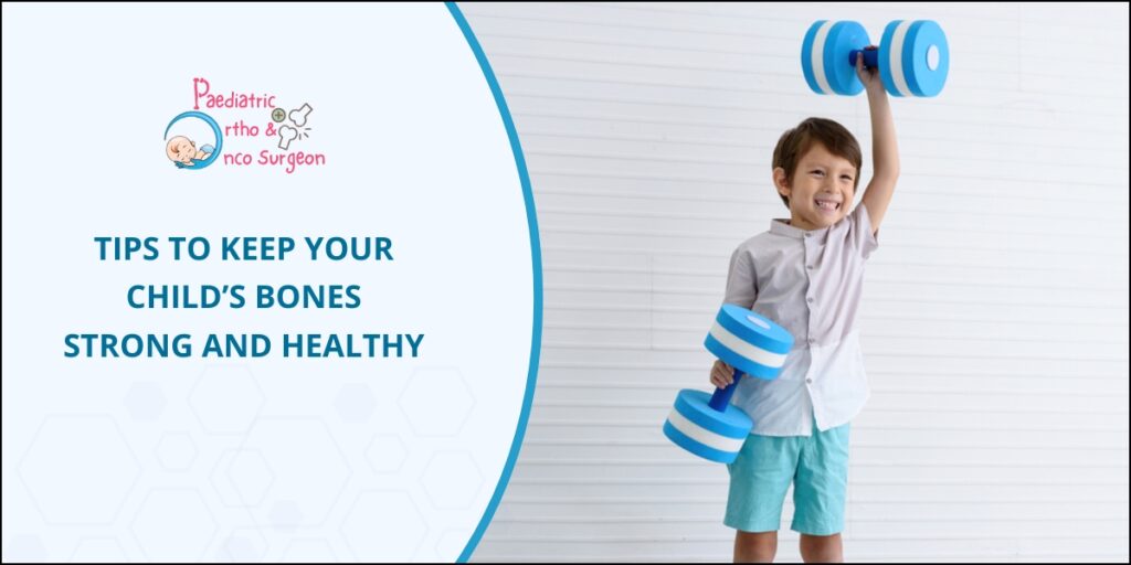 Tips to improve child's bone health